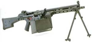 Picture of the Heckler & Koch HK 21