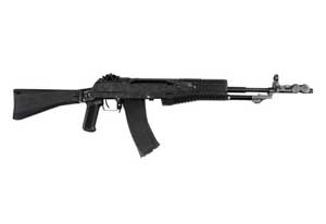 Right side view of the Izhmash AN-94 Akaban assault rifle
