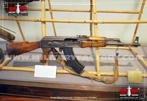 Thumbnail picture of the Soviet Kalashnikov AK-47 Assault Rifle