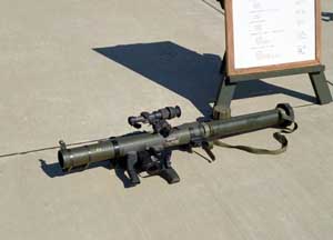 A M141 SMAW-D on display