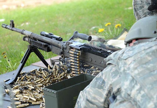 Thumbnail picture of the M240 Medium Machine Gun