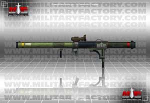 Thumbnail picture of the Yugoslavian M79 Osa shoulder-fired anti-tank rocket launcher