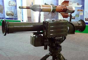 Thumbnail picture of the Chinese NORINCO HJ-8 anti-tank guided missile weapon