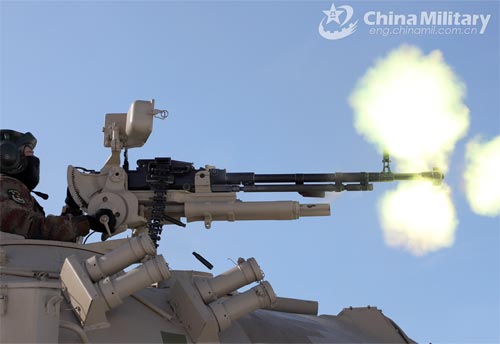 Image from the Chinese Ministry of Defense; Public Release.