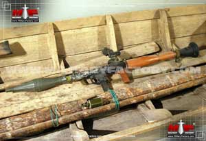 Thumbnail picture of the Soviet RPG-7 rocket-propelled grenade anti-tank weapon
