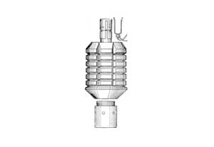 Picture of the Type 10 (Grenade)
