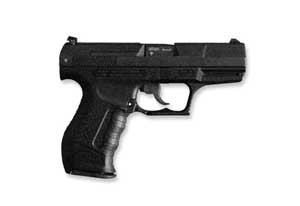 Thumbnail picture of the German Walther P99 semi-automatic pistol