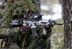 Picture of the Saab Bofors AK-5