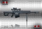 Picture of the Barrett XM109 OSW (Objective Sniper Weapon)