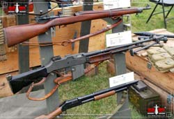 Picture of the Browning M1918 BAR (Browning Automatic Rifle)