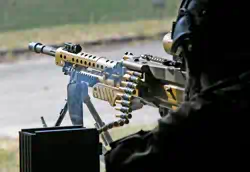 Picture of the Heckler & Koch HK121 (MG5)