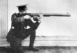 Picture of the Huot Automatic Rifle