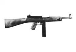 History of the Hyde M2 .45 ACP submachine gun