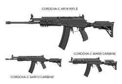 Picture of the Indumil Cordova AR (Galil-C)