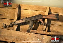Picture of the Kalashnikov AK-47
