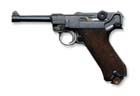 Picture of the Luger P08 (Pistole Parabellum 1908 / Parabellum-Pistole)