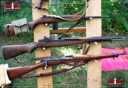 Picture of the M1 Garand (United States Rifle, Caliber .30, M1)