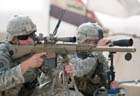 Picture of the M110 SASS (Semi-Automatic Sniper System)