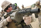 Picture of the M32 MGL (Multiple Grenade Launcher)