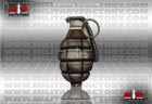 Picture of the Mk 1 (Hand Grenade)