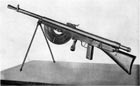Picture of the Fusil-Mitrailleur Modele 1915 CSRG (Chauchat)