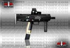 Picture of the ST Kinetics (CIS) CPW (Compact Personal Weapon)